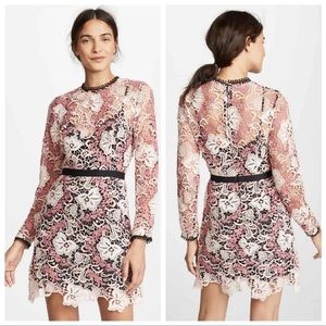 LA MAISON TALULA “The Passion” pink mini dress
